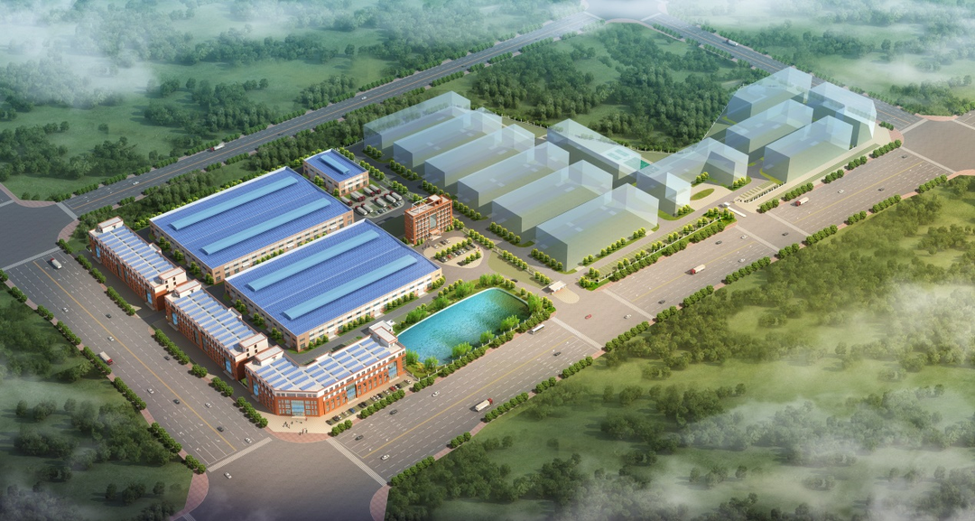 贵港市产业园区(粤桂园)20万平方米标准化厂房项目(B-12-1地块)-A区