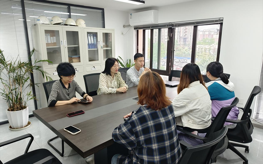 中信恒泰集团深入重庆分公司调研：携手共进，探寻发展新路径！